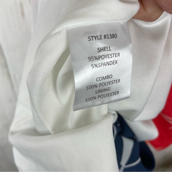 Anthropologie Hutch Ombre Orange Floral Print Dress Medium - Picture 7 of 12